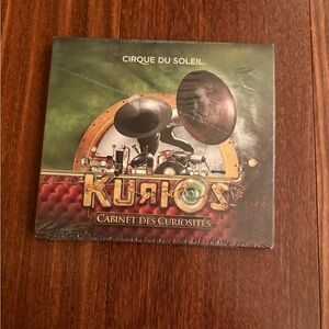 NWT Cirque du Soleil Kurios CD
